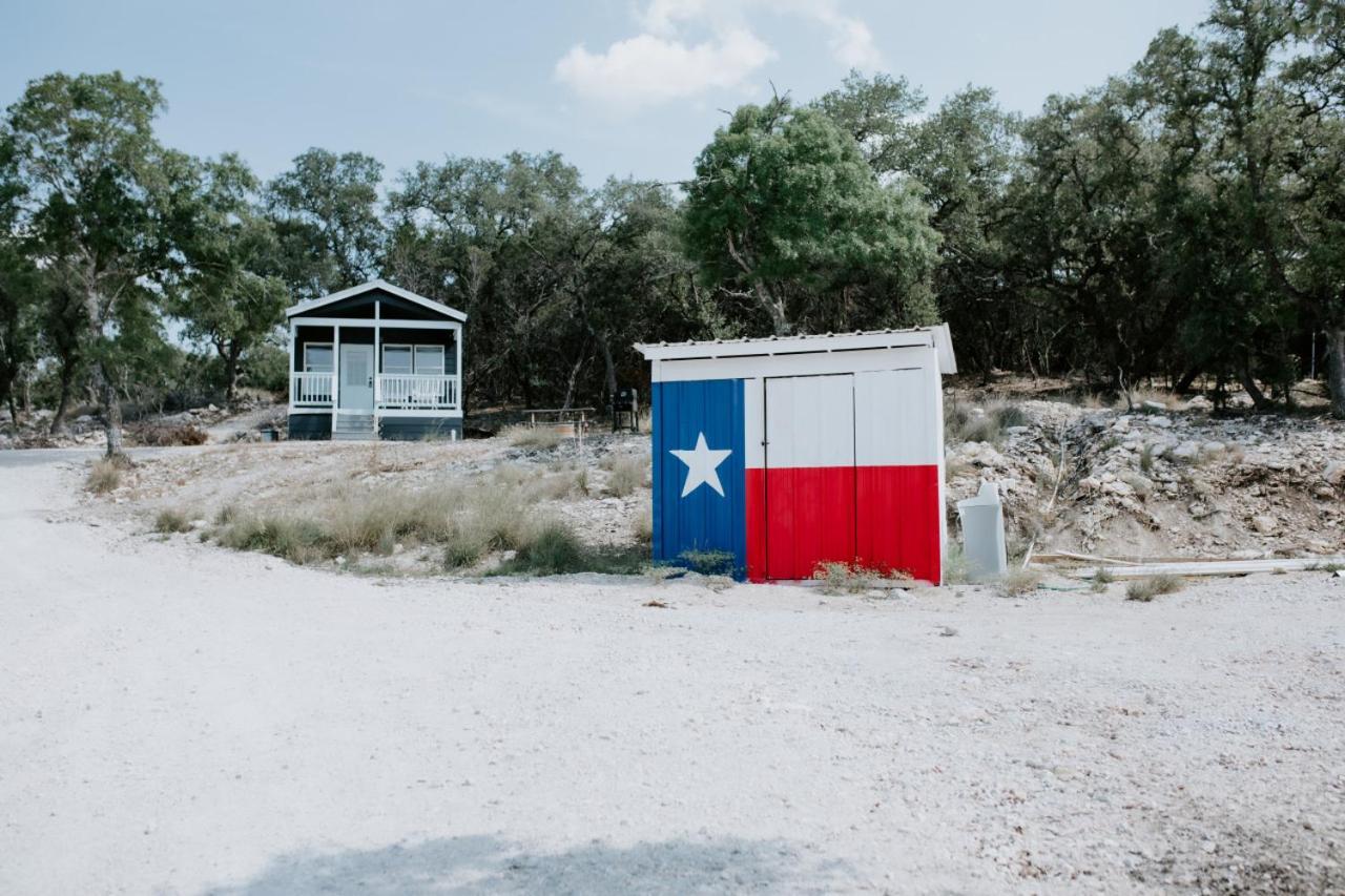 Nest - Texas Tiny House With A Big View Villa Spring Branch Exterior photo