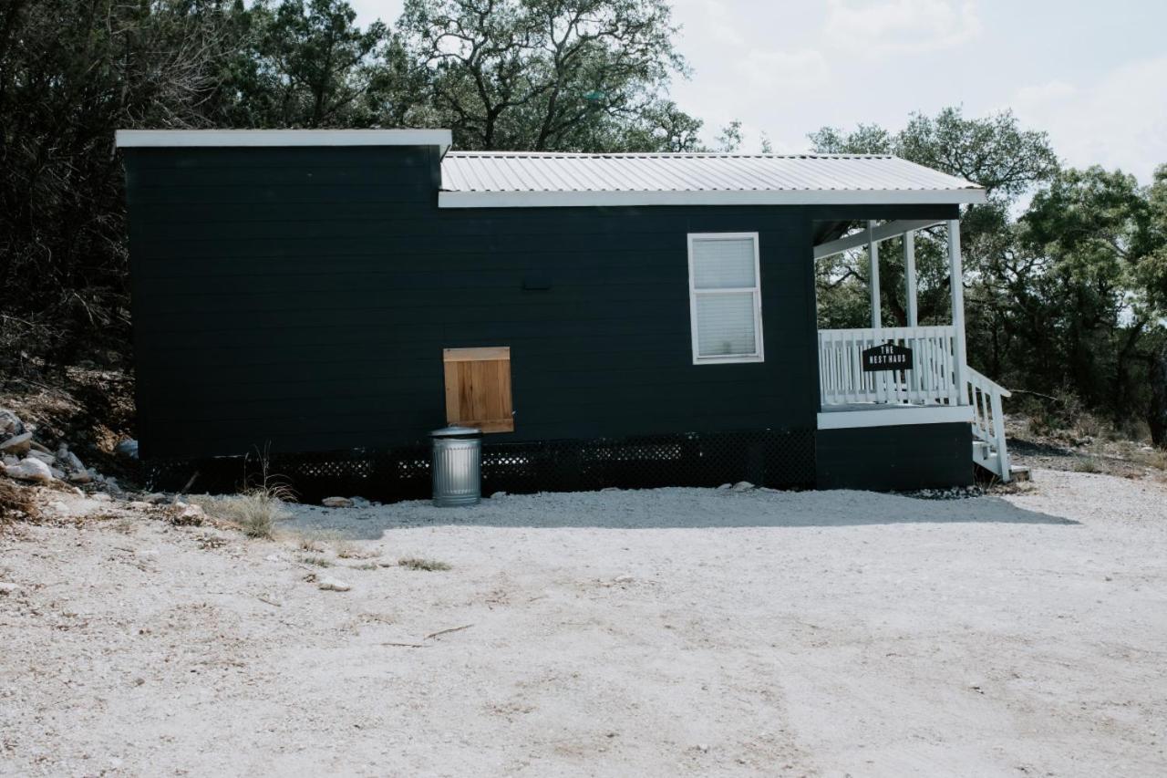 Nest - Texas Tiny House With A Big View Villa Spring Branch Exterior photo