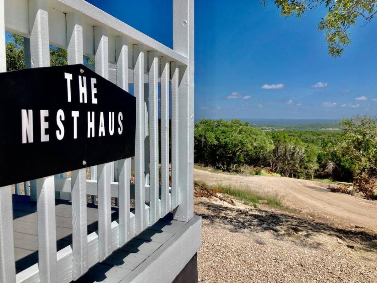 Nest - Texas Tiny House With A Big View Villa Spring Branch Exterior photo