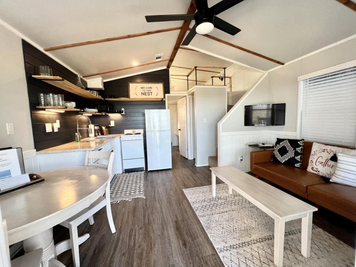 Nest - Texas Tiny House With A Big View Villa Spring Branch Exterior photo